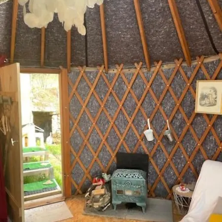 Luxury tent Le Paradis De Limaye