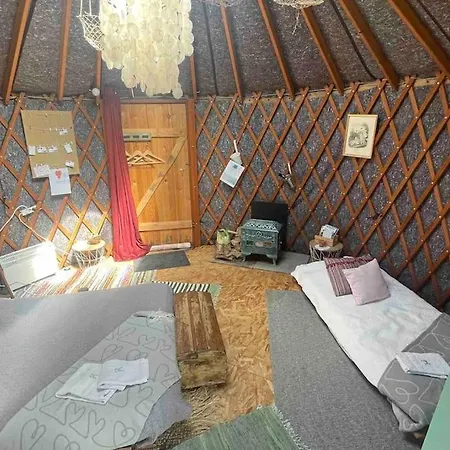 Luxury tent Le Paradis De Limaye