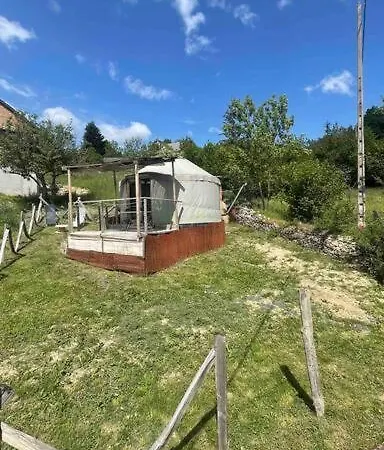 Luxury tent Le Paradis De Limaye *