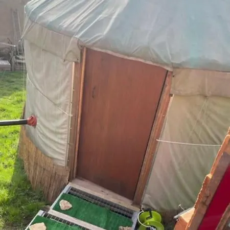 Luxury tent Le Paradis De Limaye *