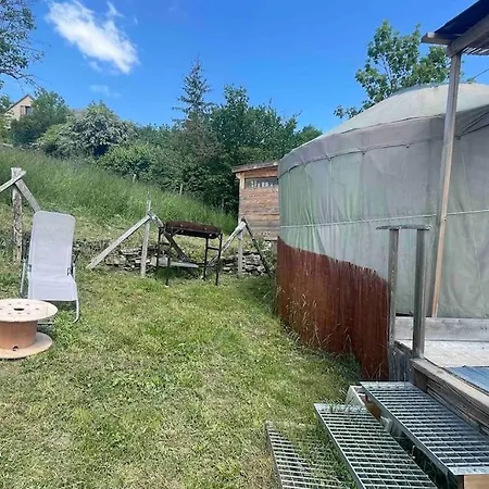 Le Paradis De Limaye Luxury tent Marvejols