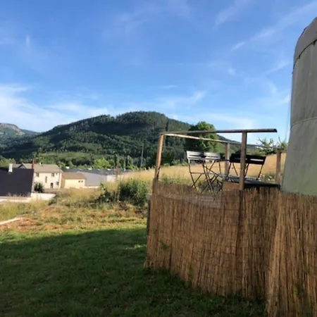 Luxury tent Le Paradis De Limaye *
